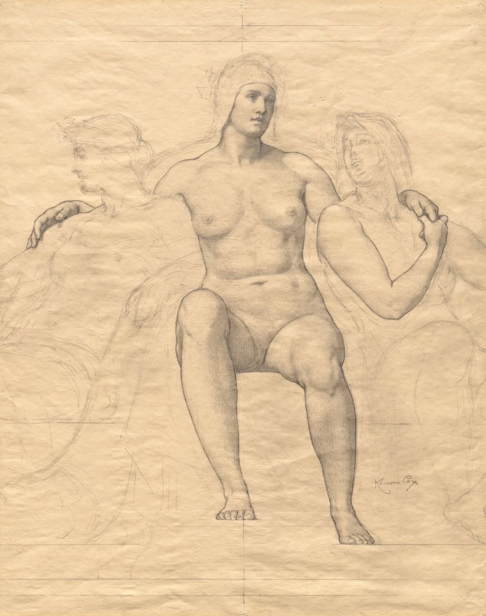 Figure allegoriche femminili - Cleveland Museum of Art, Gift of J. D. Cox